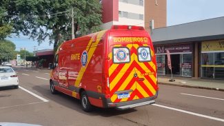Morador de rua é agredido com soqueira na rua Paraná