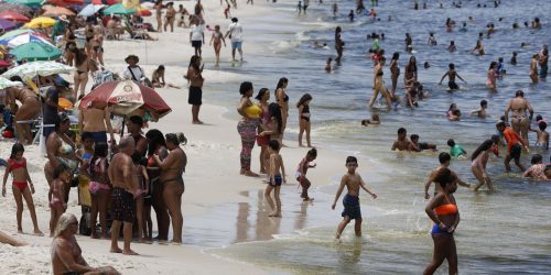 Inmet prevê calor intenso no Sudeste e temporais no Sul Imagem referente a Inmet prevê calor intenso no Sudeste e temporais no Sul
