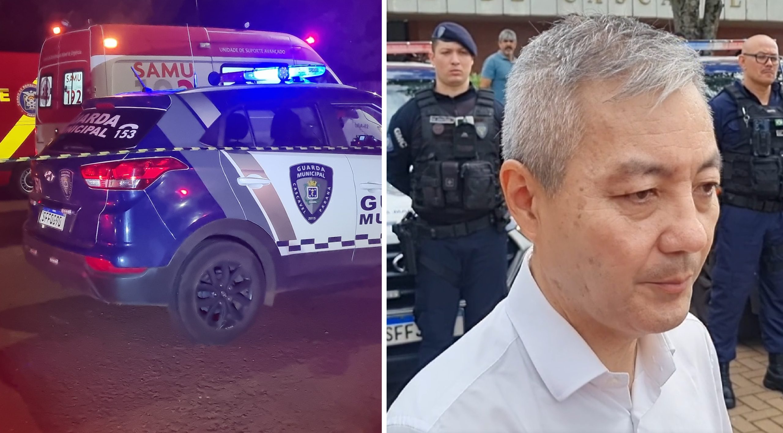 Homem baleado pela GM estava agressivo, diz Coronel Lee