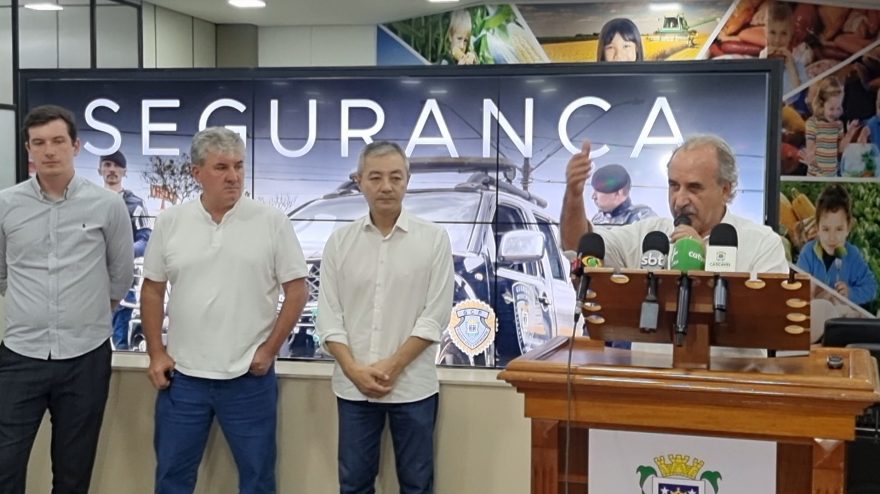“Não vamos descansar enquanto não conseguirmos oferecer à nossa gente, a segurança que tanto busca”, diz prefeito Renato Silva
