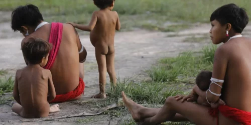 Guia do Unicef traz orientações sobre saneamento em aldeias amazônicas Imagem referente a Guia do Unicef traz orientações sobre saneamento em aldeias amazônicas