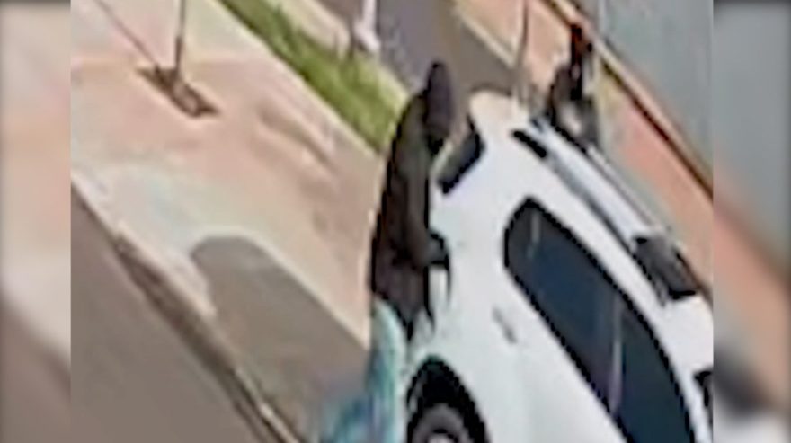 Vídeo mostra homens chegando encapuzados para matar José Eduardo de Souza dentro de igreja