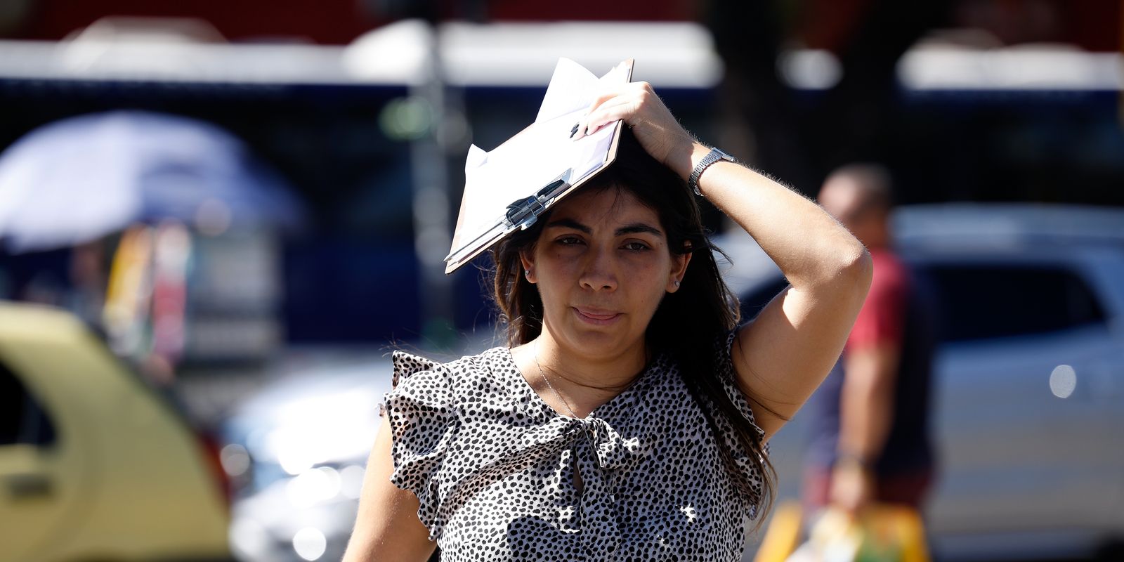 Rio chega a 44ºC, maior temperatura registrada desde 2014 Rio chega a 44ºC, maior temperatura registrada desde 2014