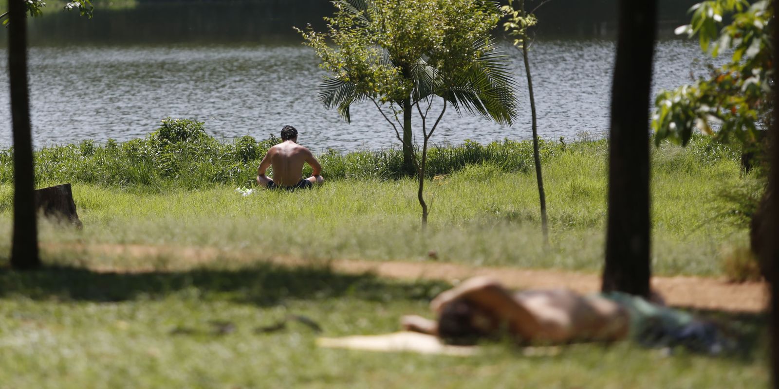 São Paulo tem umidade baixa e temperaturas entre 35 e 40 graus São Paulo tem umidade baixa e temperaturas entre 35 e 40 graus