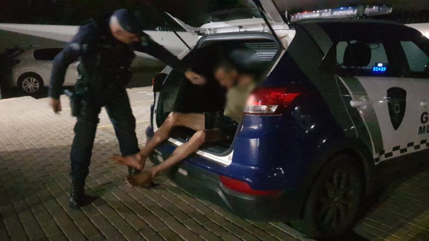 Suspeito ignora medida protetiva e é detido no Brasmadeira