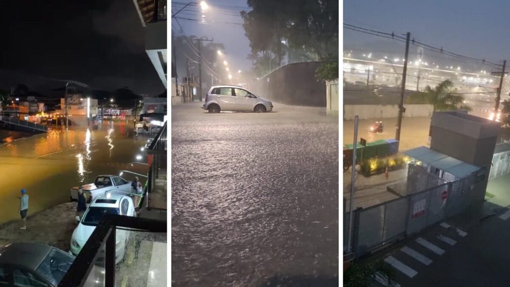 Temporal volta a causar alagamentos e transtornos em Blumenau e região