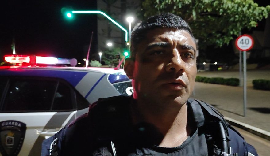 Supervisor dá detalhes de ação da GM que terminou com prisão de condutores embriagados fazendo racha no Centro
