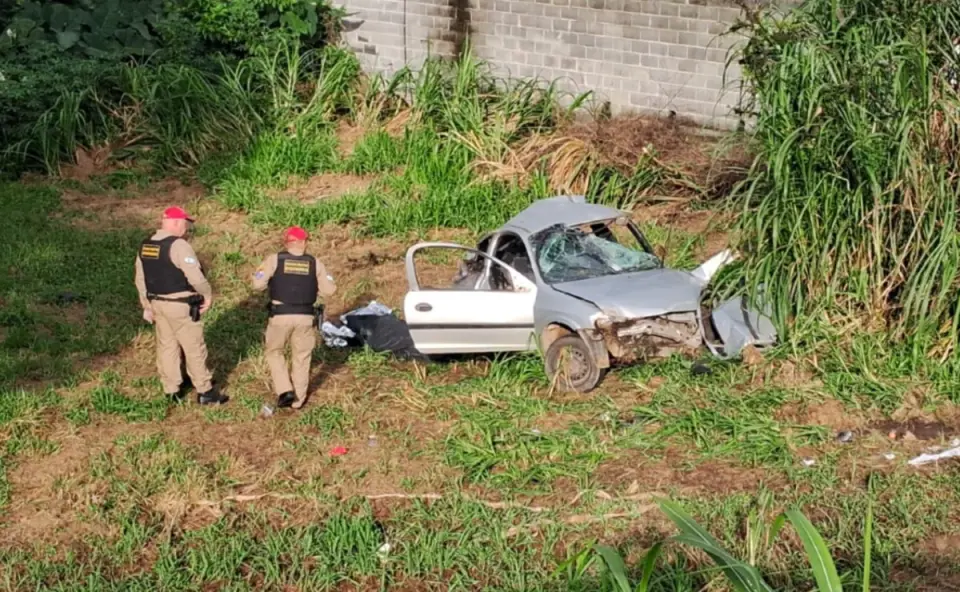 Acidente com morte: Polícia Civil afirma que condutor de Celta não possuía habilitação Acidente com morte: Polícia Civil afirma que condutor de Celta não possuía habilitação