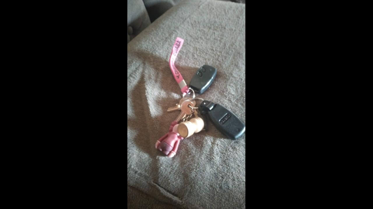 Foi encontrada uma chave no bairro Santa Cruz