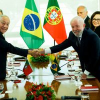 Imagem referente a Presidentes do Brasil e Portugal se reúnem para fortalecer cooperação