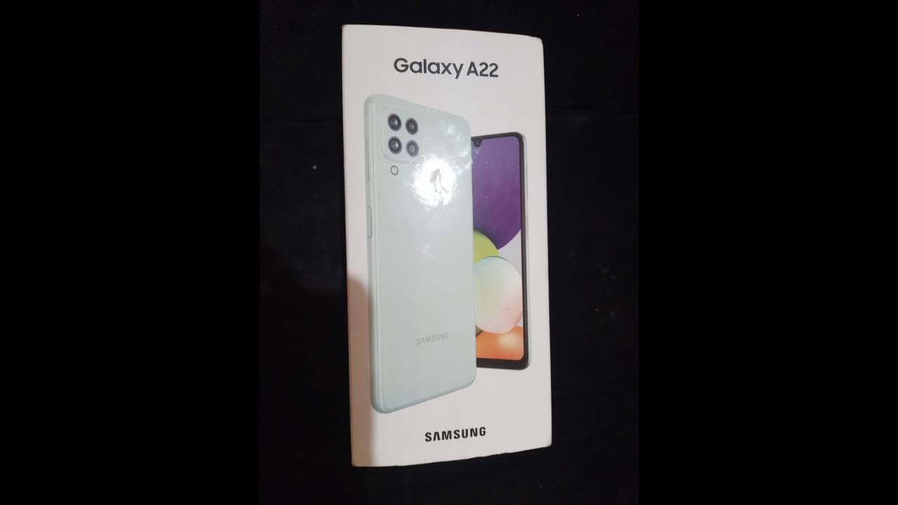 Foi perdido celular da marca Samsung no bairro Centro
