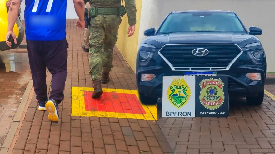 Homem não devolve carro alugado e vai preso em Cascavel