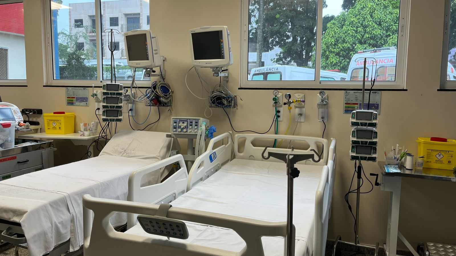 Sala de Emergência Cardiológica é inaugurada no HUOP e já recebe pacientes