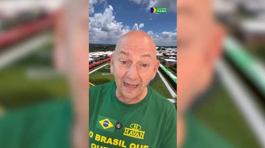 Véio da Havan destaca Cascavel e o Show Rural em defesa agronegócio brasileiro