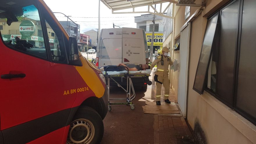 Homem é atropelado por carro na Rua da Tijuca