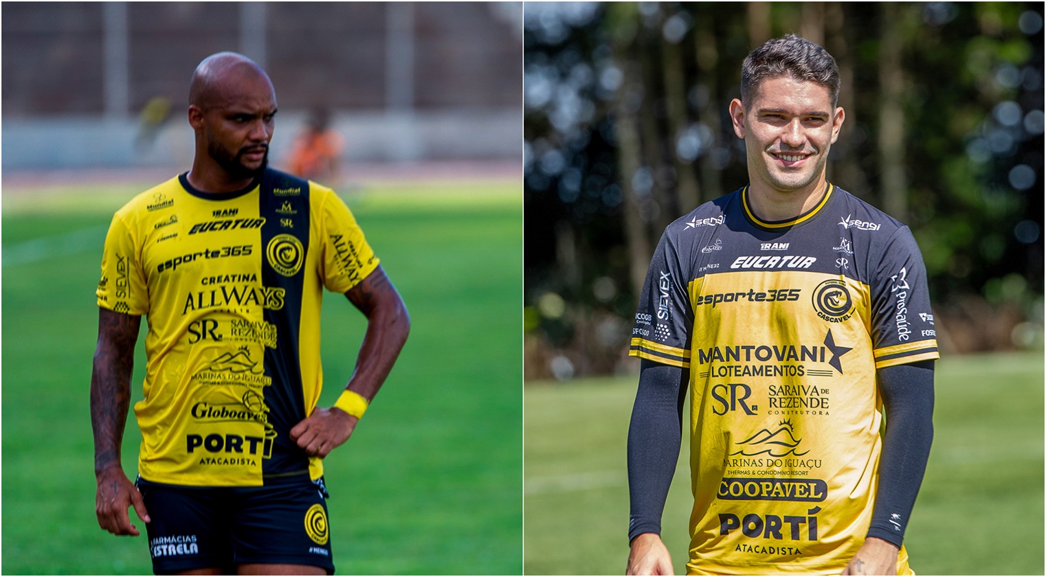 FC Cascavel em mudanças: saídas de Rodrigo Alves, Schutz e treinador Silvinho Canuto