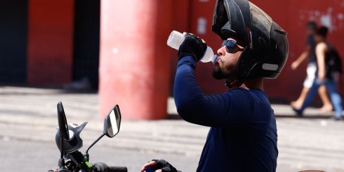 Rio registra 41,8°C e continua sem previsão de chuva nos próximos dias Imagem referente a Rio registra 41,8°C e continua sem previsão de chuva nos próximos dias