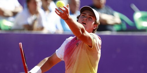 João Fonseca perde para Alexandre Müller e dá adeus ao Rio Open Imagem referente a João Fonseca perde para Alexandre Müller e dá adeus ao Rio Open