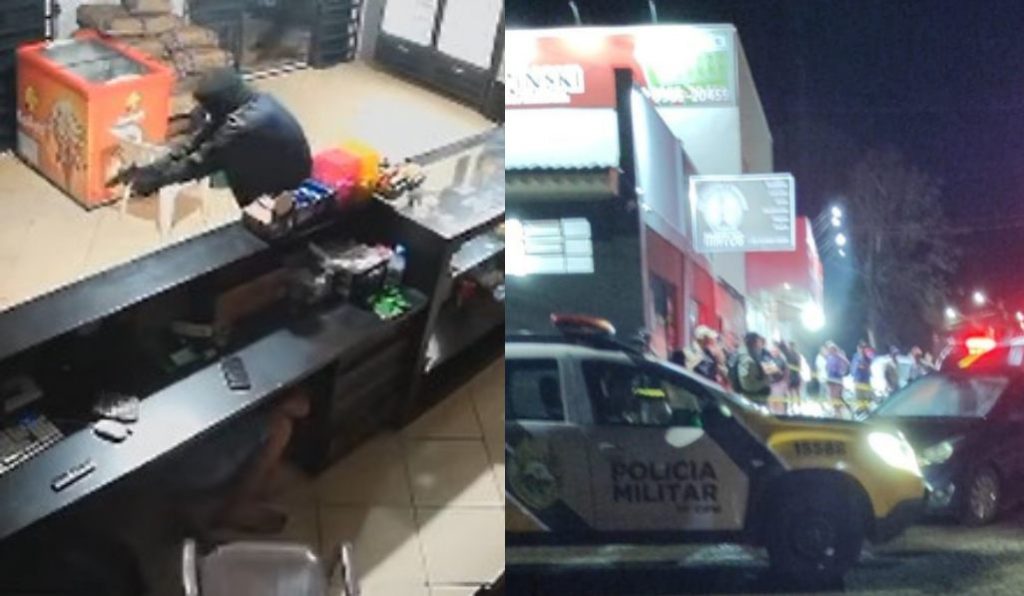 Jovem de 19 anos é morto a tiros em comércio de bebidas em Laranjeiras do Sul