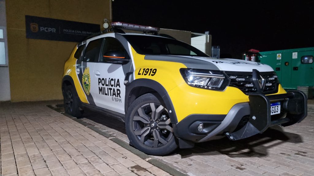 Homem é preso após brigar com a esposa e a enteada no Pioneiros Catarinenses