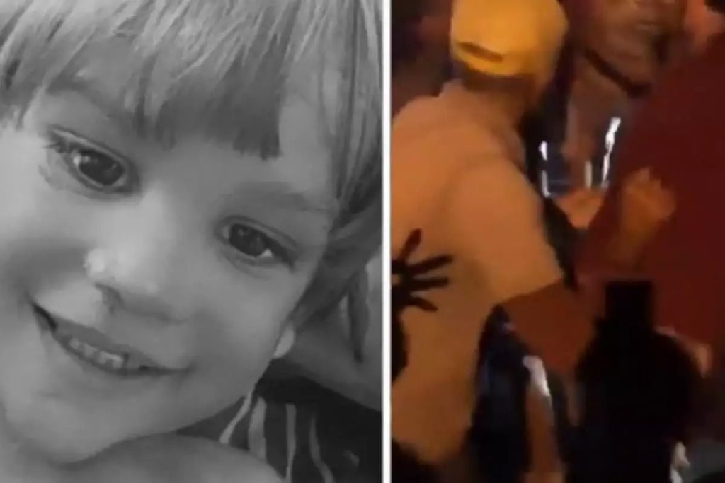 Vídeo: acusado de matar e abusar criança de 2 anos é retirado de viatura e morre linchado