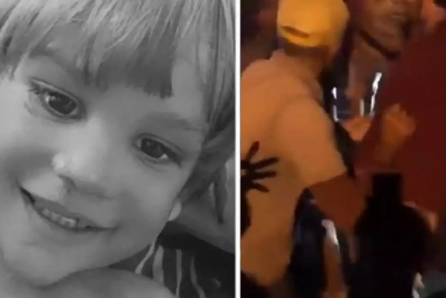 Vídeo: acusado de matar e abusar criança de 2 anos é retirado de viatura e morre linchado