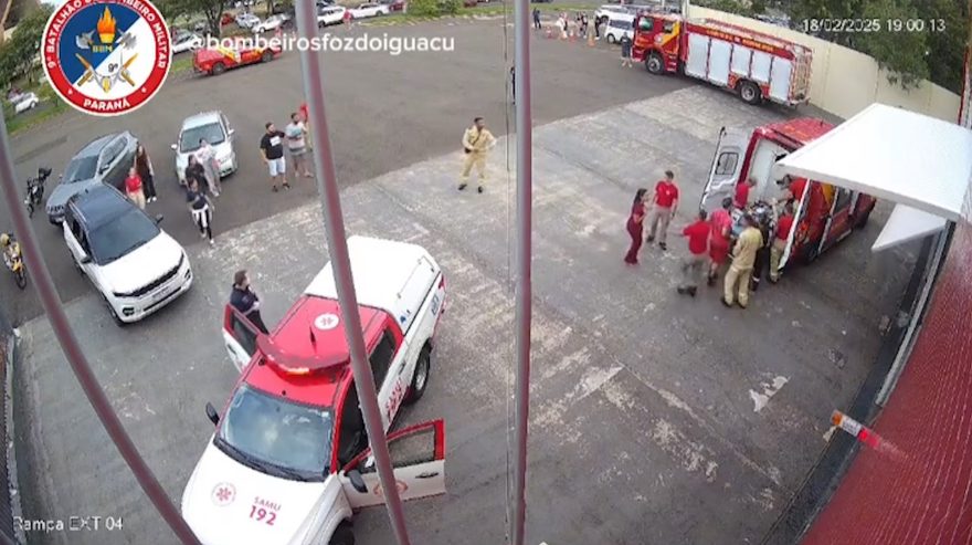 Vídeo mostra resgate emocionante de bebê que ficou 6 minutos submersa em piscina