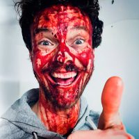 Imagem referente a The Boys ganha foto sangrenta no set de filmagens da última temporada