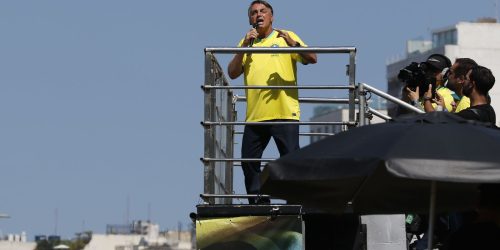 Bolsonaro tinha discurso pós-golpe pronto, diz PGR Imagem referente a Bolsonaro tinha discurso pós-golpe pronto, diz PGR