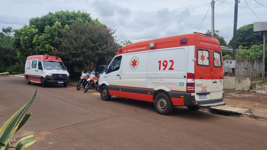 Idosa morre após parada cardiorrespiratória no Cascavel Velho