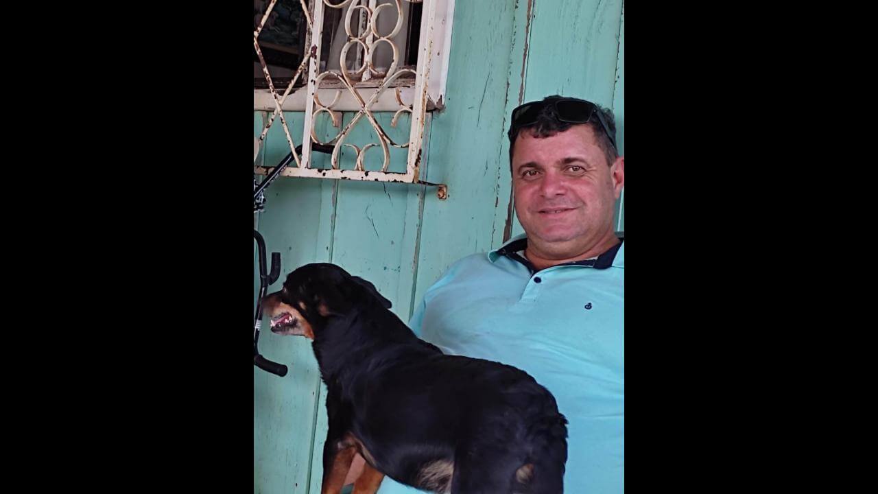 Cachorra Shakira desapareceu no bairro Fag