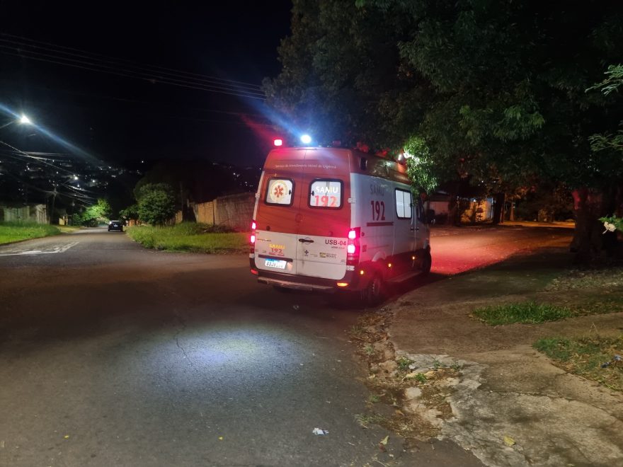 Homem em crise convulsiva e agitado é atendido pelo Samu e Guarda Municipal