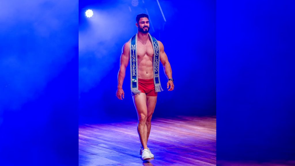 Que homem! Cascavelense vence o prêmio Mister Paraná CNBI