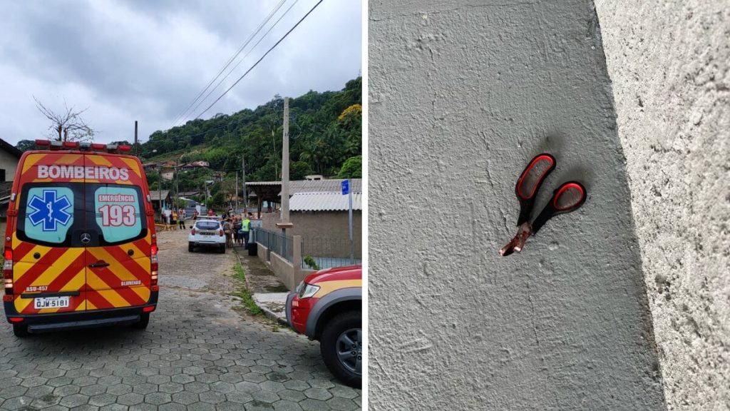 Garota de programa leva tesouradas durante briga com cliente