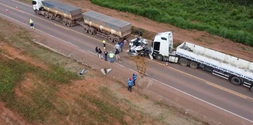 Acidente com morte na BR-163: juiz manda soltar motorista de carreta