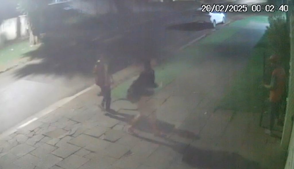 Câmeras flagram vândalos no Cancelli; moradora relata crimes e teme pela segurança no bairro