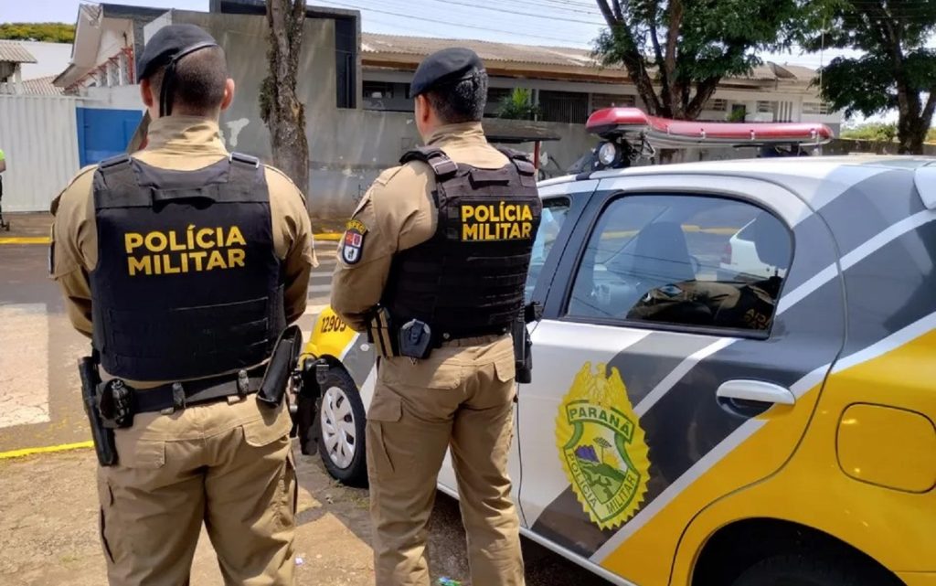 Homem é preso por agredir companheira e arremessar bebê em Apucarana