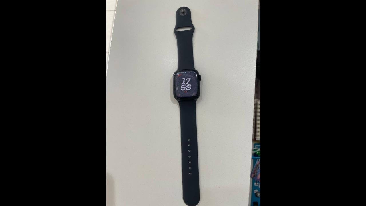 Foi achado Apple Watch no bairro Cancelli