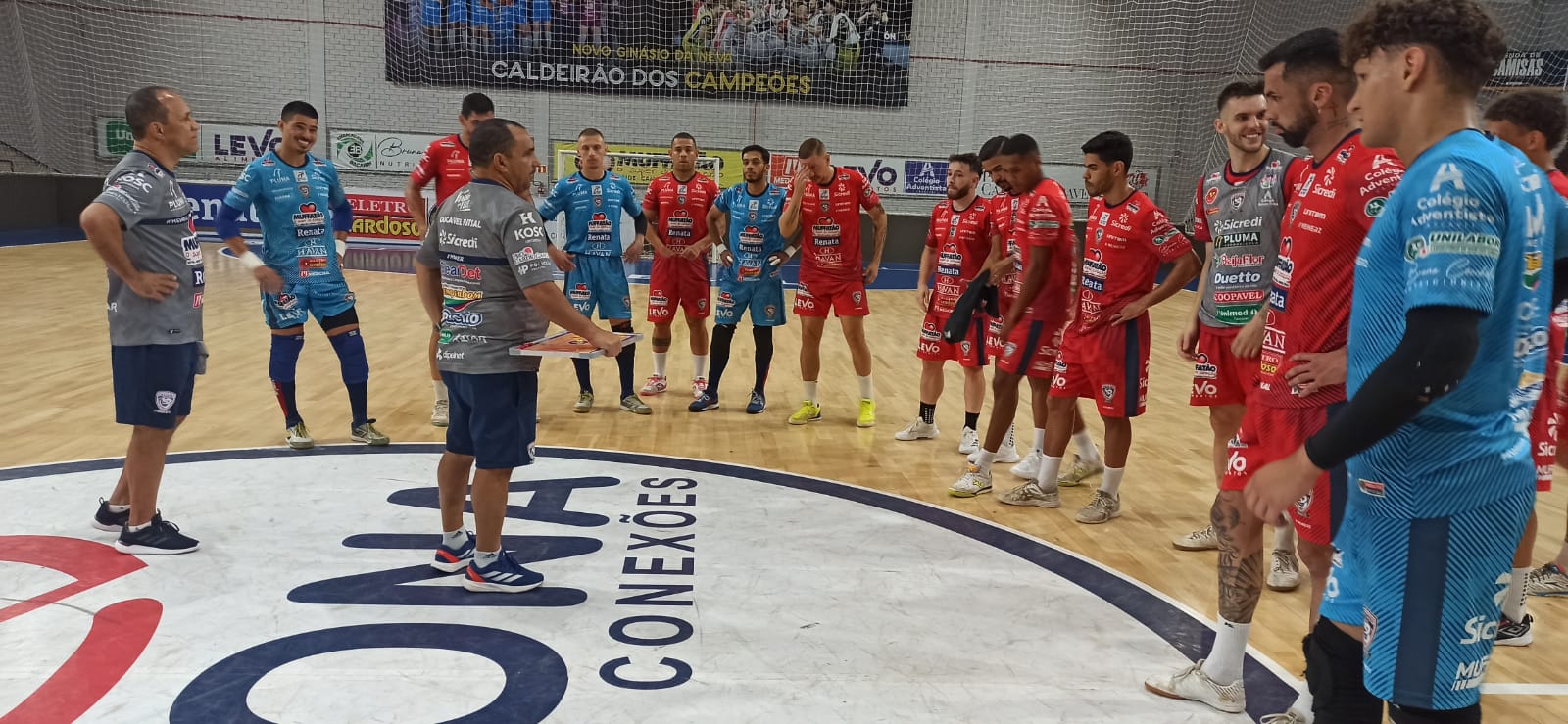 Cascavel Futsal e Foz Cataratas se enfrentam em amistoso no Ginásio da Neva