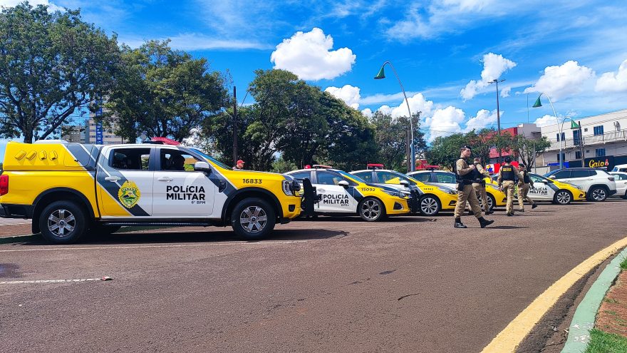 Operação Força Total 12 é deflagrada em Cascavel