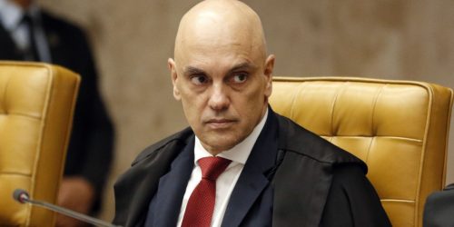 Moraes manda rede social X pagar multa de R$ 8,1 milhões Imagem referente a Moraes manda rede social X pagar multa de R$ 8,1 milhões
