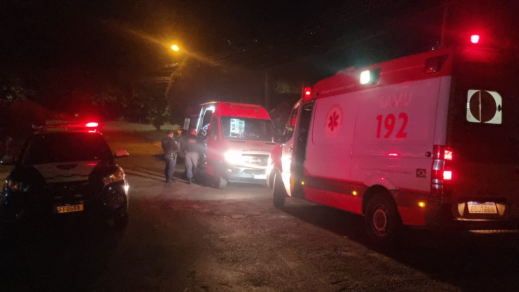 Homem com transtornos mentais entra em surto e é atendido pelo Samu