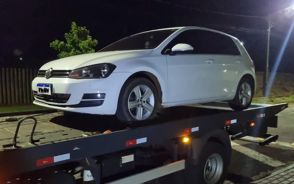 Golf tomado de assalto no Santa Felicidade é localizado no Periolo