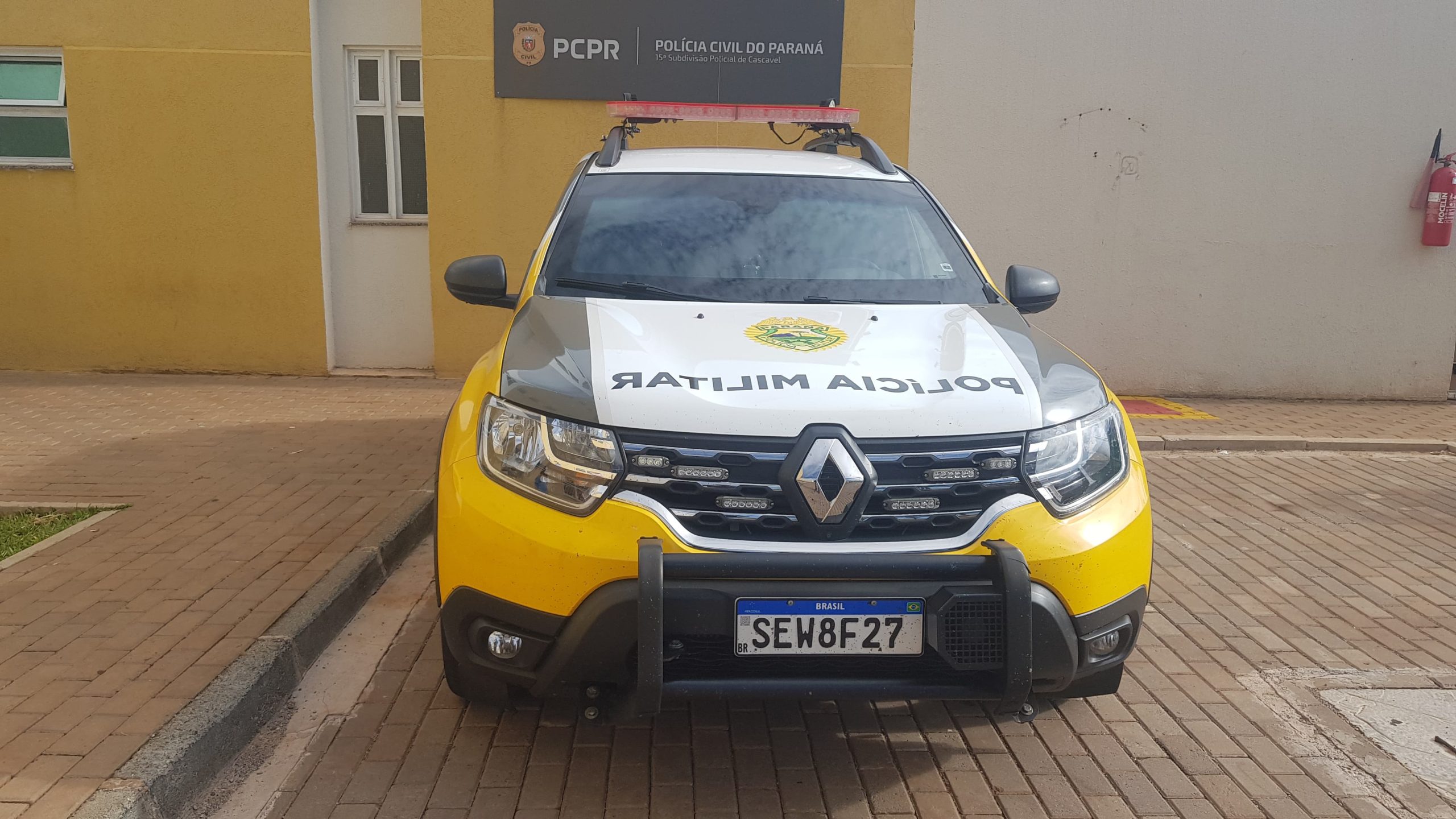 Homem descumpre medida protetiva no Alto Alegre e é detido pela PM
