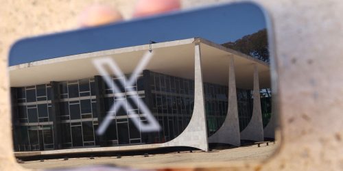 Moraes desativa conta pessoal no X um dia após cobrar multa da rede Imagem referente a Moraes desativa conta pessoal no X um dia após cobrar multa da rede