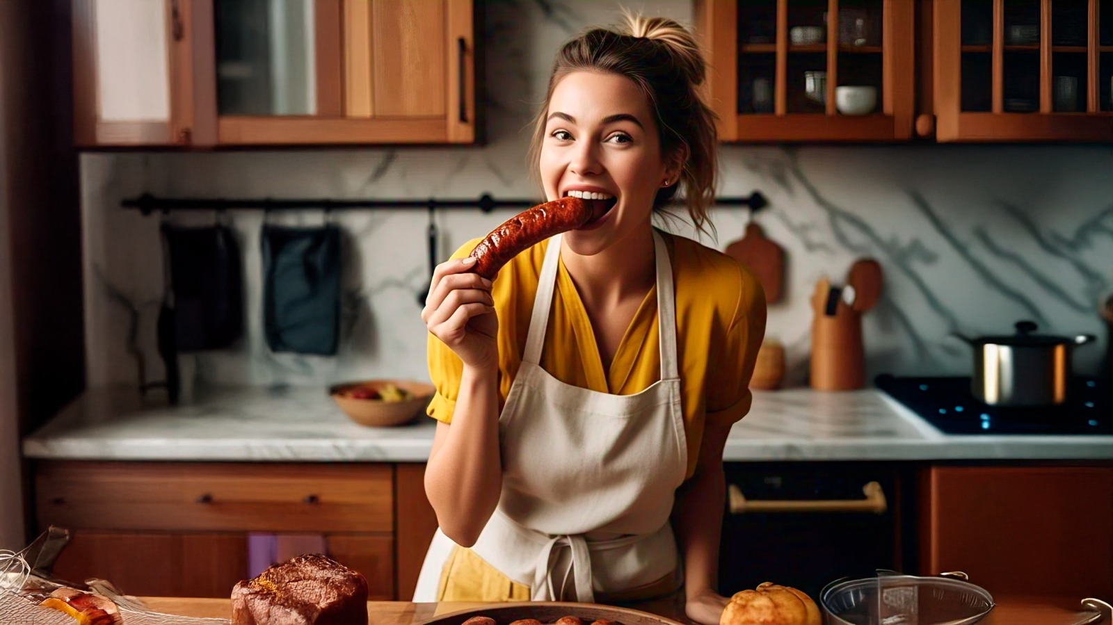 Comer salsicha faz mal para a saúde?