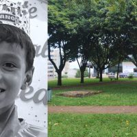 Imagem referente a Praça ganha parque infantil em memória de Fernando Lorenzo, morto em acidente trágico