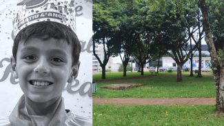 Praça ganha parque infantil em memória de Fernando Lorenzo, morto em acidente trágico Praça ganha parque infantil em memória de Fernando Lorenzo, morto em acidente trágico