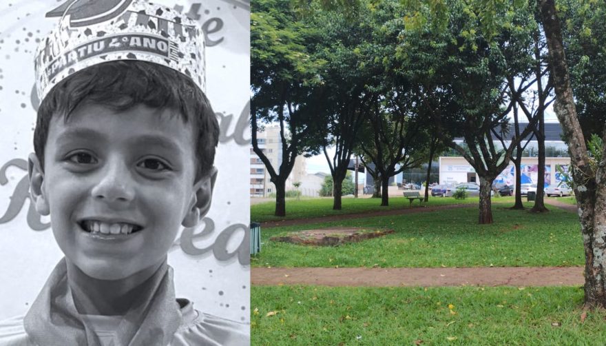 Praça ganha parque infantil em memória de Fernando Lorenzo, morto em acidente trágico