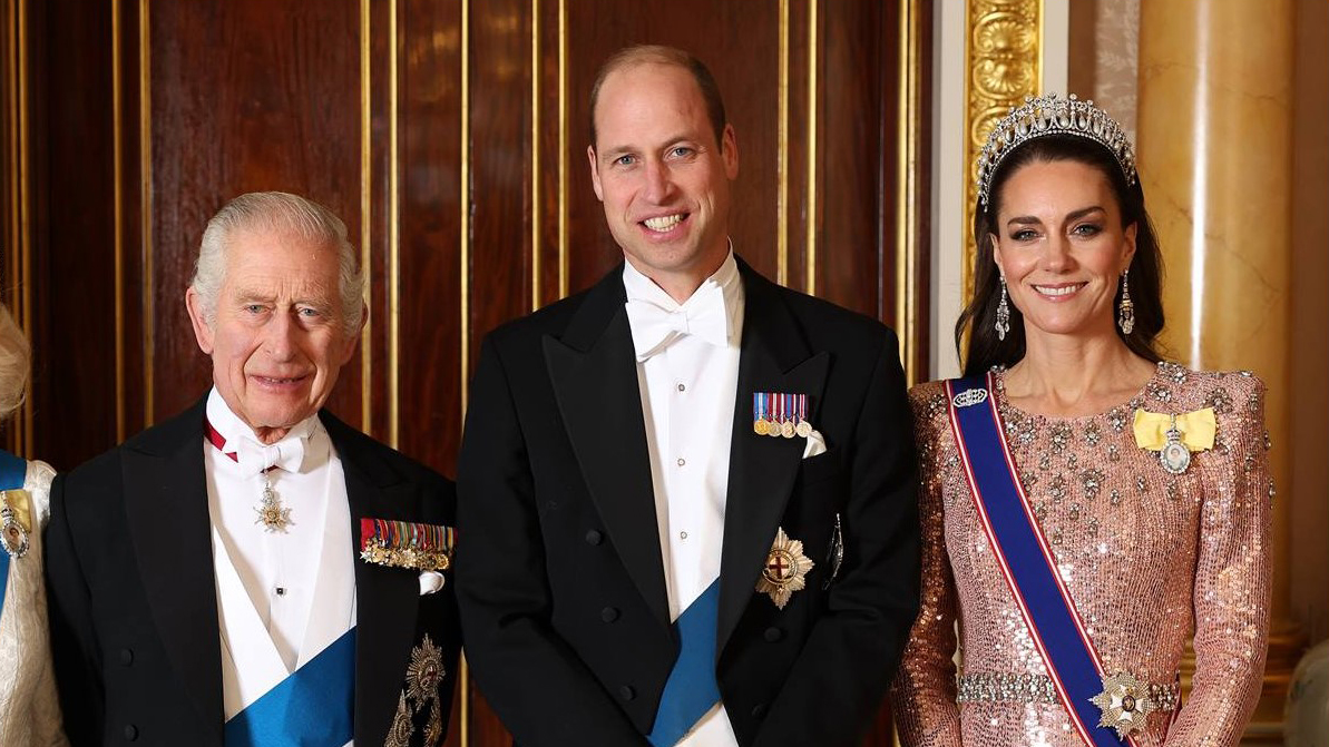 Com câncer imparável, Rei Charles teria pedido que William e Kate se preparem para reinado